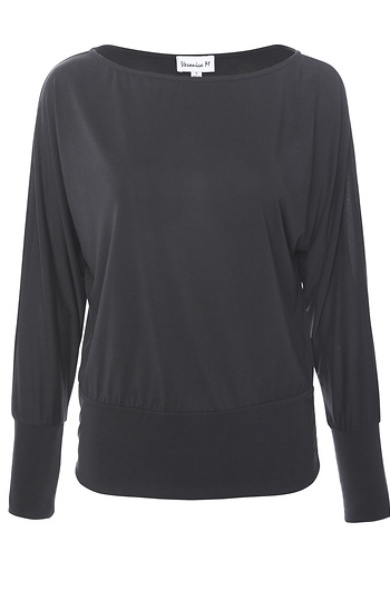 Veronica M Long Sleeve Banded Top Slide 1