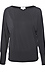 Veronica M Long Sleeve Banded Top Thumb 1