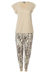 Tart Collections Ruffle Sleeve Jogger Set Slide 1