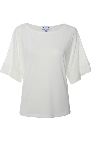 Veronica M Cupro Cuff Tee Slide 1