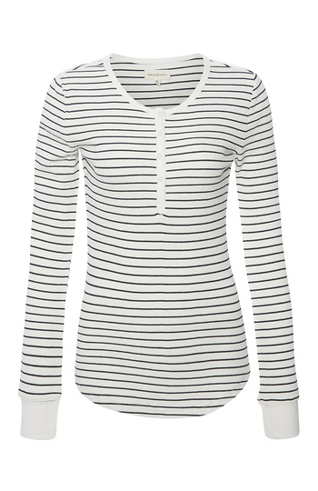Thread & Supply Striped Long Sleeve Slide 1