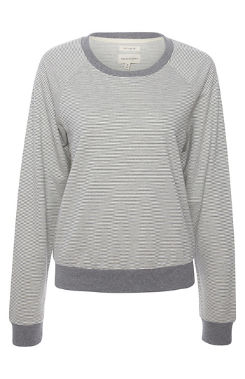 Thread & Supply Striped Pullover Slide 1