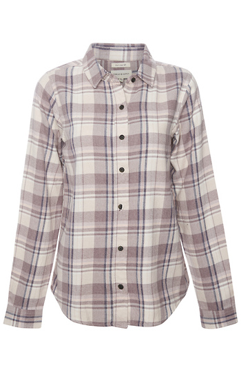 Thread & Supply Plaid Button Up Slide 1