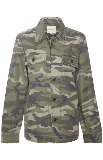 Thread & Supply Military Utility Jacket Slide 1