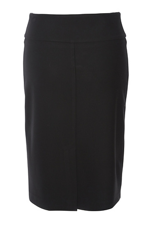 Women's Black Pencil Skirt