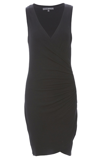 Matty M Sleeveless Shirred Side Dress Slide 1