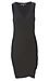 Matty M Sleeveless Shirred Side Dress Thumb 1
