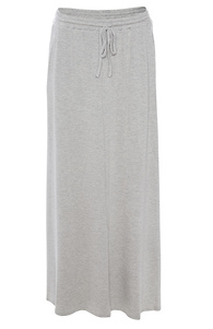 Matty M Maxi Skirt with Drawstring Slide 1