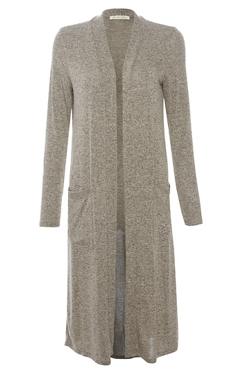 Long Duster Cardigan Slide 1