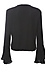 Front Tie Geo Print Blouse Thumb 2