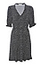 Printed Short Sleeve Dress Thumb 1