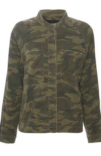 Kut from the Kloth Camo Bomber Jacket Slide 1