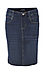Liverpool Pull On Denim Pencil Skirt Thumb 1