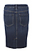 Liverpool Pull On Denim Pencil Skirt Thumb 2