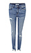 Mid Rise Distressed Crop Denim Thumb 1