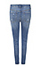 Flying Monkey Mid Rise Distressed Crop Denim Thumb 2