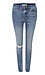 Flying Monkey Mid Rise Crop Skinny Thumb 1