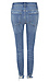 Button Up Distressed Crop Denim Thumb 2