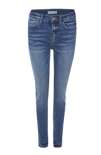 Flying Monkey Mid Rise Ankle Skinny Slide 1