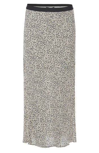 Sanctuary Dot Print Midi Skirt Slide 1