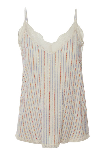 Bishop + Young Stripe Cami Slide 1