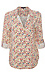 Velvet Heart Floral Print Top Thumb 1