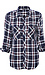 Velvet Heart Plaid Top Thumb 1