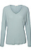 Raw Edge Brushed Long Sleeve Thumb 1
