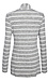Draped Front Striped Cardigan Thumb 2