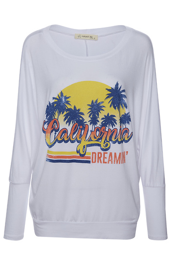 California Dreamin' Long Sleeve Top Slide 1