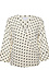 3/4 Sleeve Surplice Blouse Thumb 1