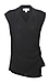 Sleeveless Surplice Top Thumb 1