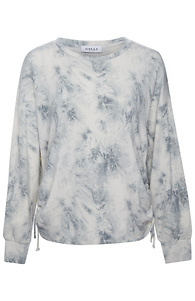 Tie Dye Long Sleeve top Slide 1