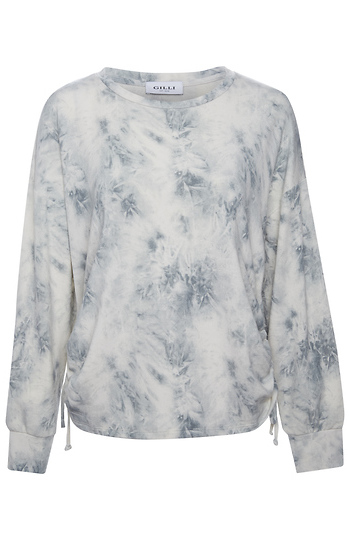 Tie Dye Long Sleeve top Slide 1