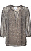 Printed 3/4 Sleeve Blouse Thumb 1