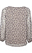 Printed Split Neck Blouse Thumb 2