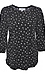 3/4 Sleeve Printed Top Thumb 1
