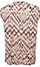 Tart Collections Abstract Chevron Print Top Thumb 2