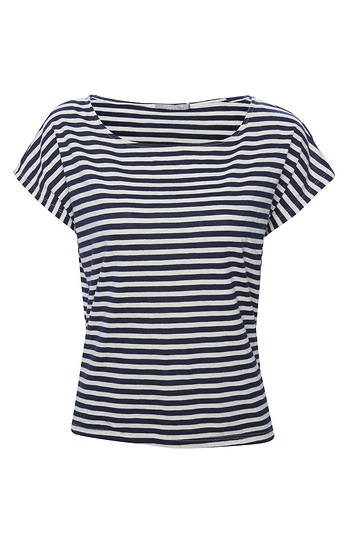 Tart Collections Boat Neck Short Sleeve Top Slide 1