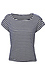 Tart Collections Boat Neck Short Sleeve Top Thumb 1