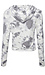 Tart Collections Tie Dye Cropped Hoodie Thumb 2