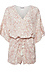 Tart Collections Snake Print Romper Thumb 1