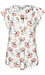 Daniel Rainn Split Neck Printed Top Thumb 1