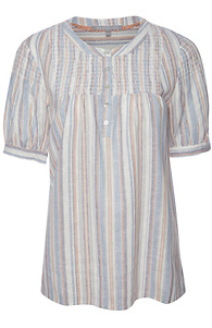 Daniel Rainn Short Sleeve Striped Top Slide 1