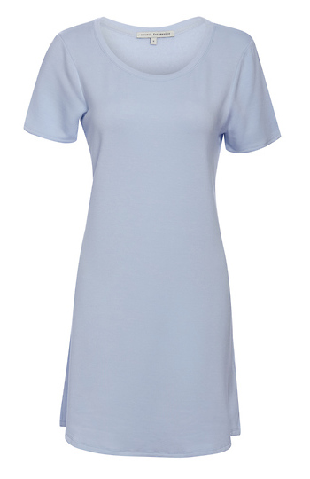 Super Soft Short Sleeve Lounge Dress Slide 1