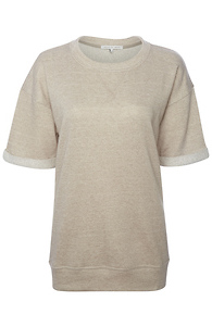 Search for Sanity Crew Neck Terry Top Slide 1