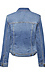 Sneak Peek Distressed Denim Jacket Thumb 2