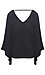 Matty M V-Neck Bow Detail Top Thumb 1