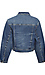 Balloon Sleeve Denim Jacket Thumb 2