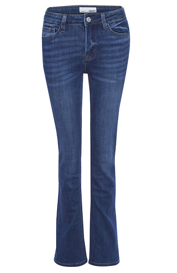 Mid Rise Slim Boot Cut Slide 1